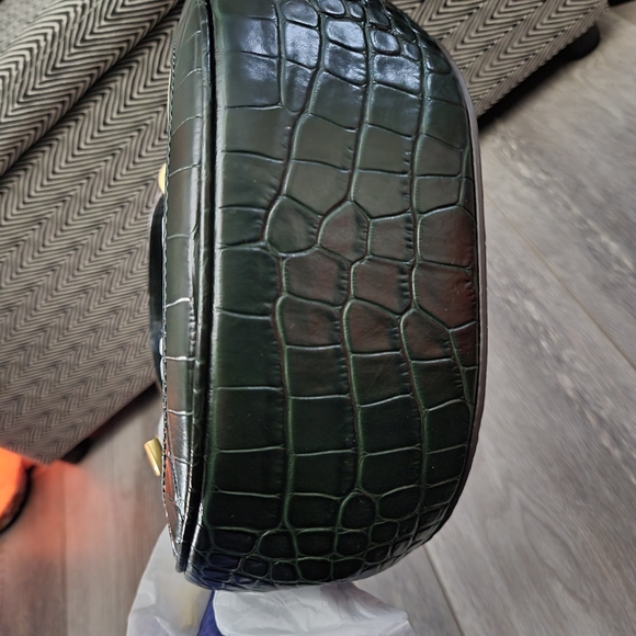 NEW Tory Burch Lee Radziwill Saddlebag - Picture 7 of 16